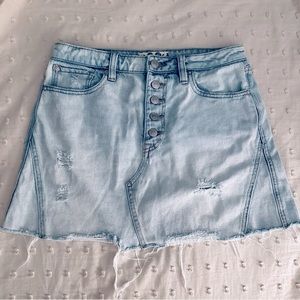 We The Free Jean skirt size 8